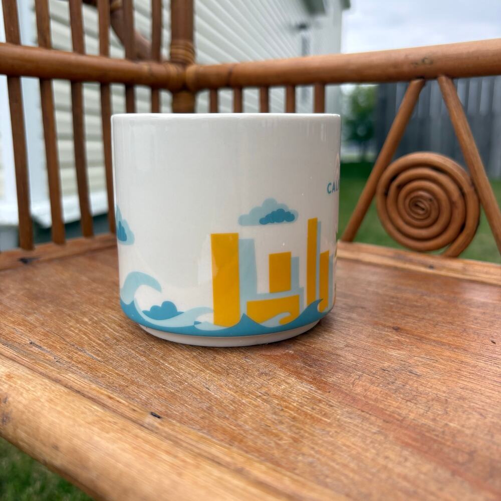 California Starbucks You are Here Mug 14 oz - Picture 4 of 5